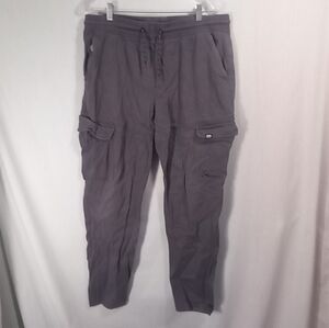 Ecko Unltd Charcoal Gray Men's Cargo Joggers Size XL